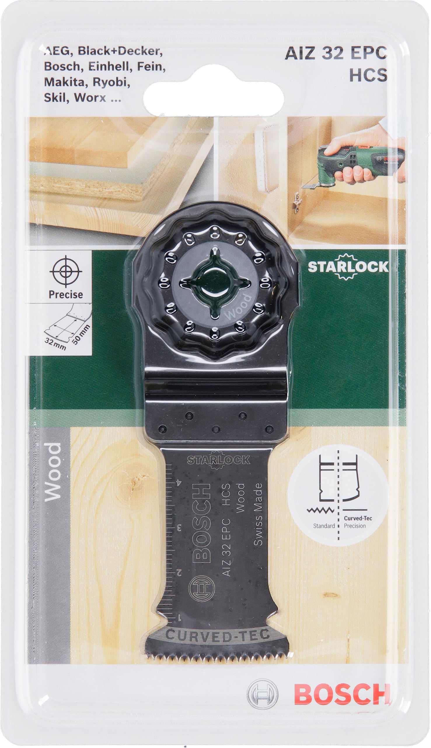 Bosch Profesional SEGMENT OMT NÓŻ D/WCIĘĆ HCS 1PC
