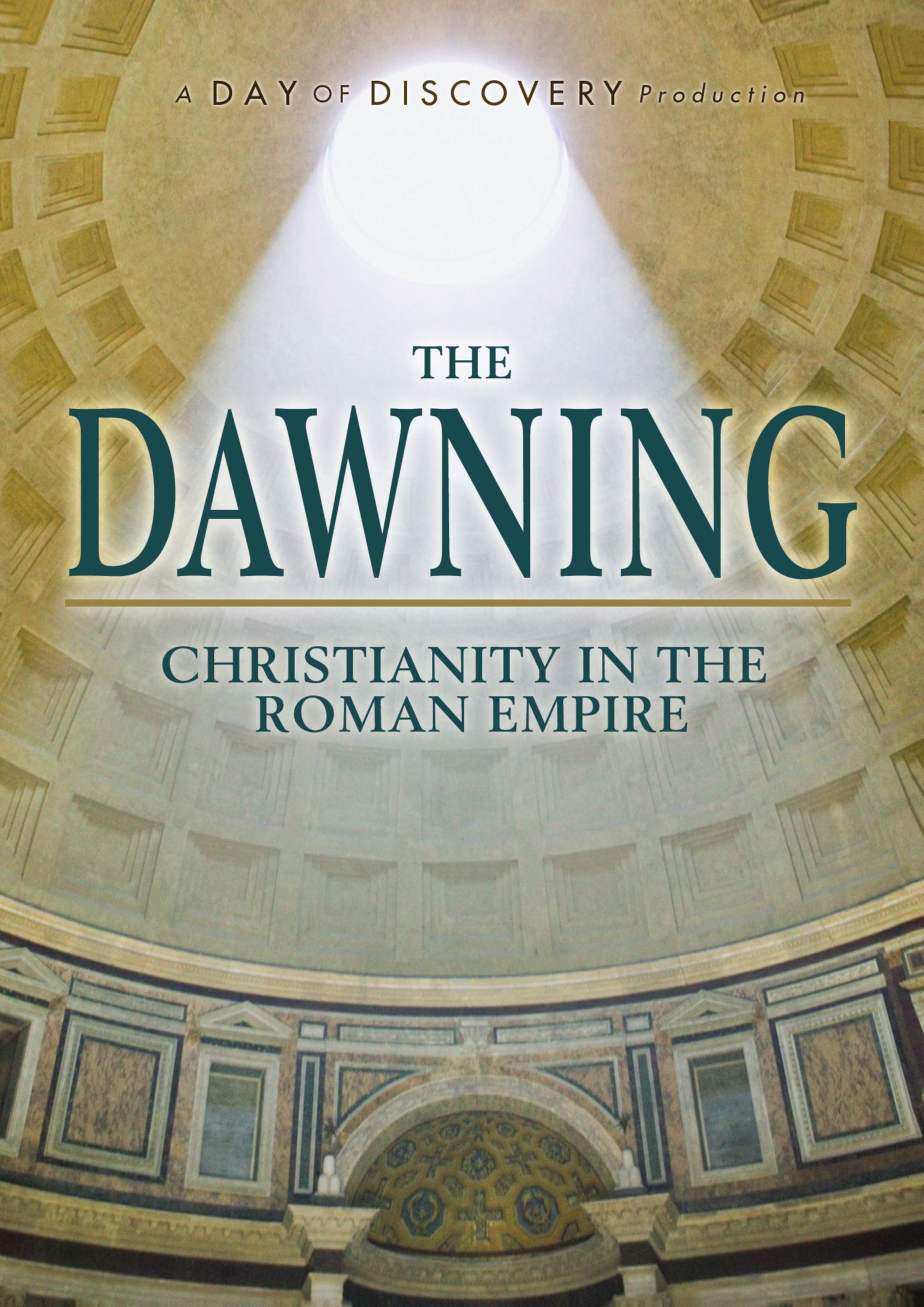 The Dawning Christianity in the Roman Empire USA DVD edicion fisica