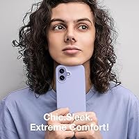 Vista 89 de GONEZ Funda para iPhone 14 Pro, compatible con Magsafe, con protector de pantalla + protector de lente de cámara, forro de microfibra suave