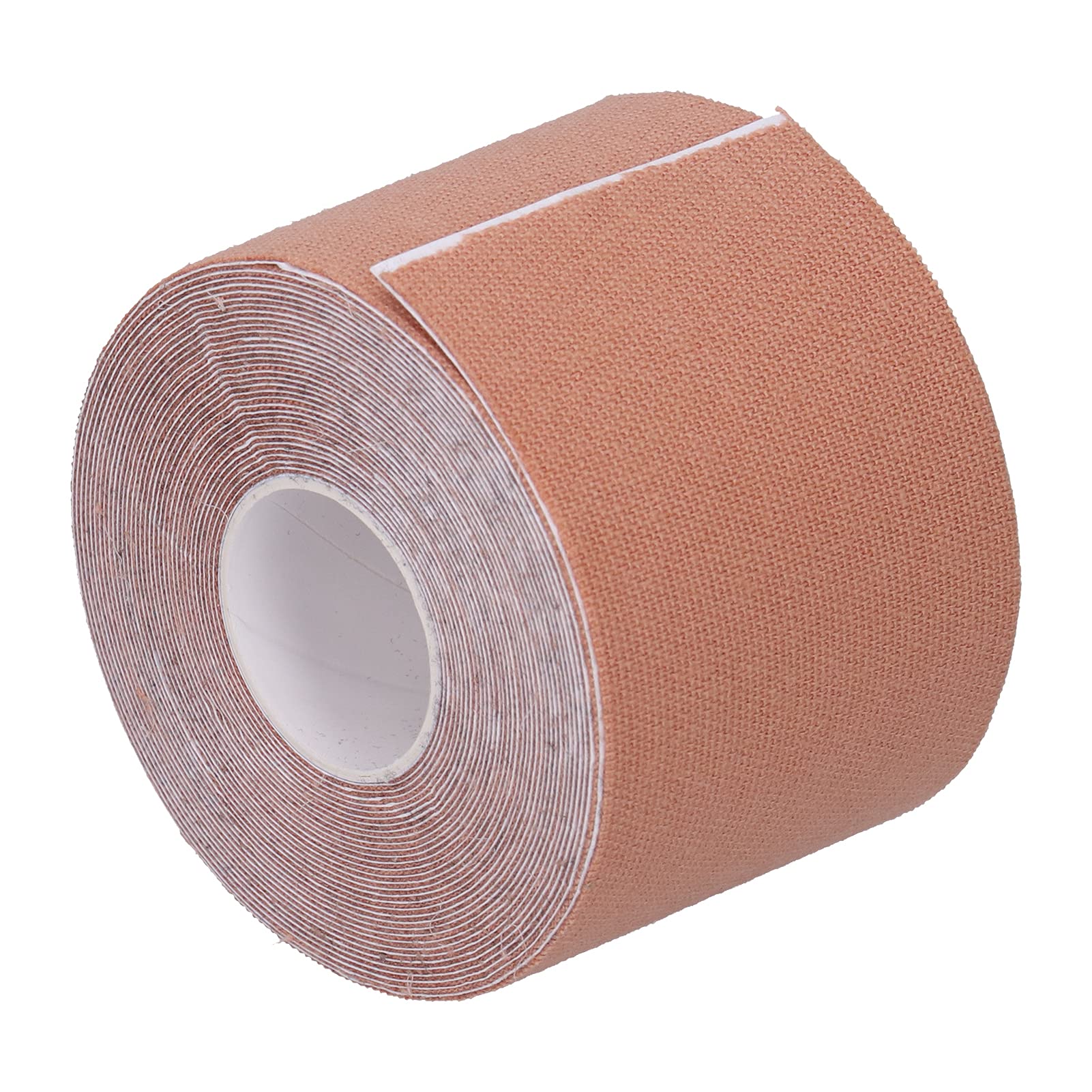 Breast Lift Tape, Waterproof Breast Tape Roll Adhesive Breathable Double Sided Sweat‑Proof for Strapless Backless Dresses for Swimsuit(Khaki)-image-23