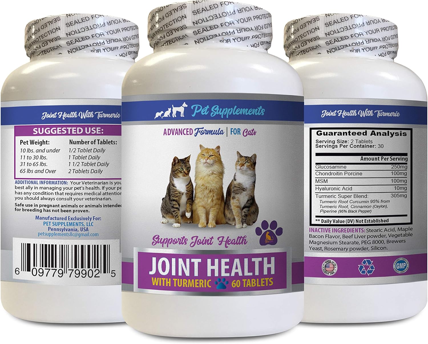 PET SUPPLEMENTS & NUTRITION LLC Hip and Joint Treats for
