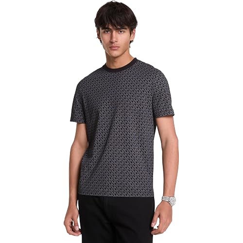 Michael Kors Men's Mk Signature T-Shirt