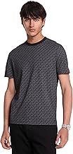Michael Kors Mens Mk Signature T-Shirt