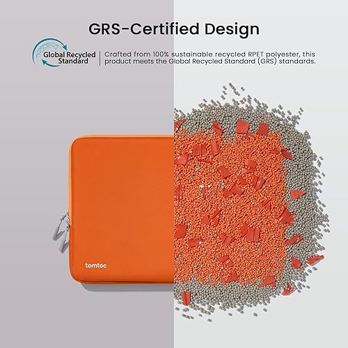 Vista 125 de tomtoc - Funda protectora de 360° para MacBook Air de 15 pulgadas M3/A3114 2024, M2/A2941 2023, laptop Surface de 15 pulgadas 7/6/5/4/3, Dell XPS 15