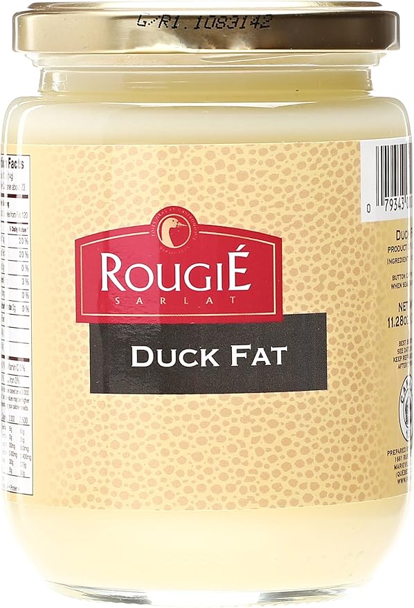 Rendered Duck Fat by Rougie Amazon.ca Grocery & Gourmet Food