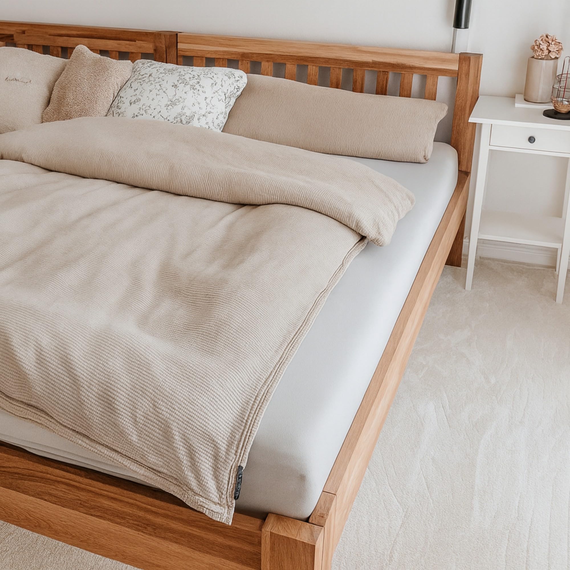 Grenen houten bed 160x200 » Robuust & kwalitatief