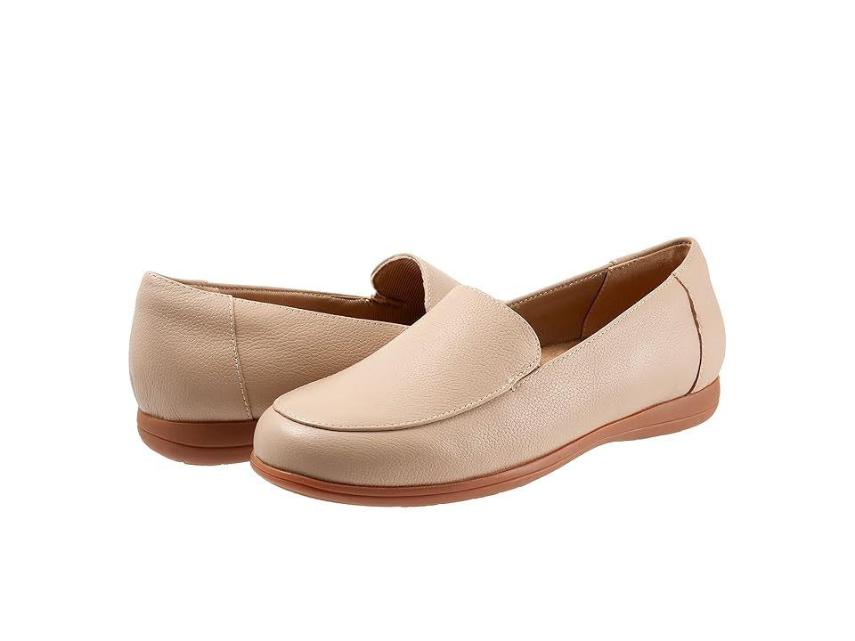 Trotters Deanna (Nude) Women's Shoes INTERNATIONAL SHIPPING