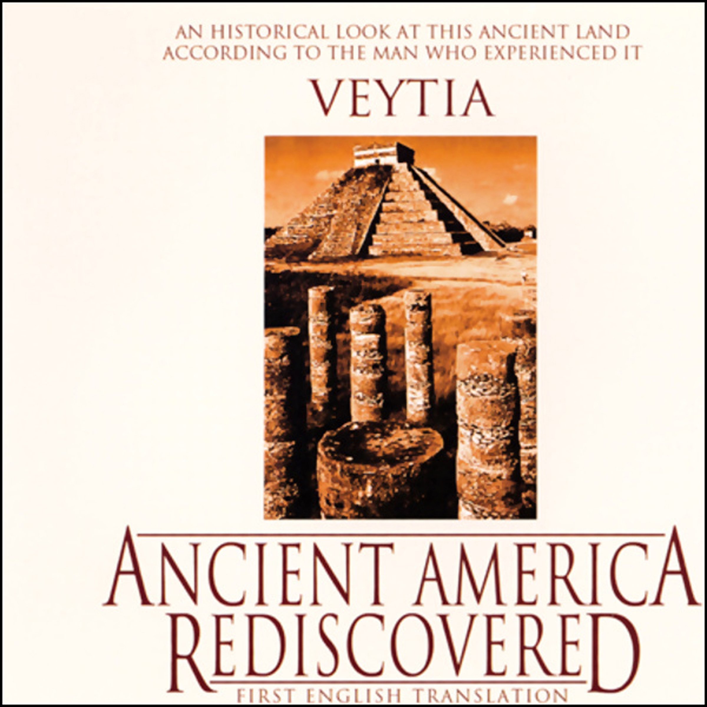 Cover art for Ancient America Rediscovered