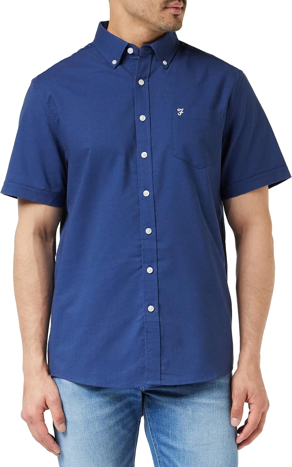 Farah Mens Drayton Short Sleeve Shirt Farah Mens Drayton Short Sleeve Shirt