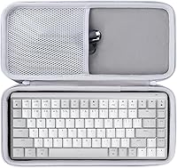 Vista 10 de Funda compatible con teclado mecánico de rendimiento iluminado Logitech MX (grafito)