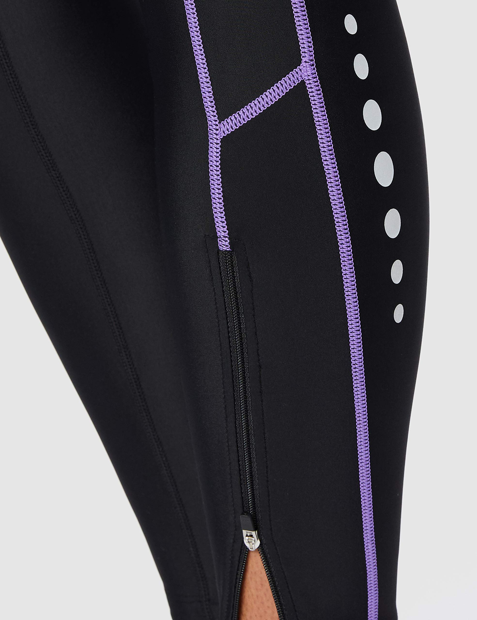 Ultrasport Effetto Compressivo E Funzione Quick Dry - 3/4 Pantalon de course - Femme