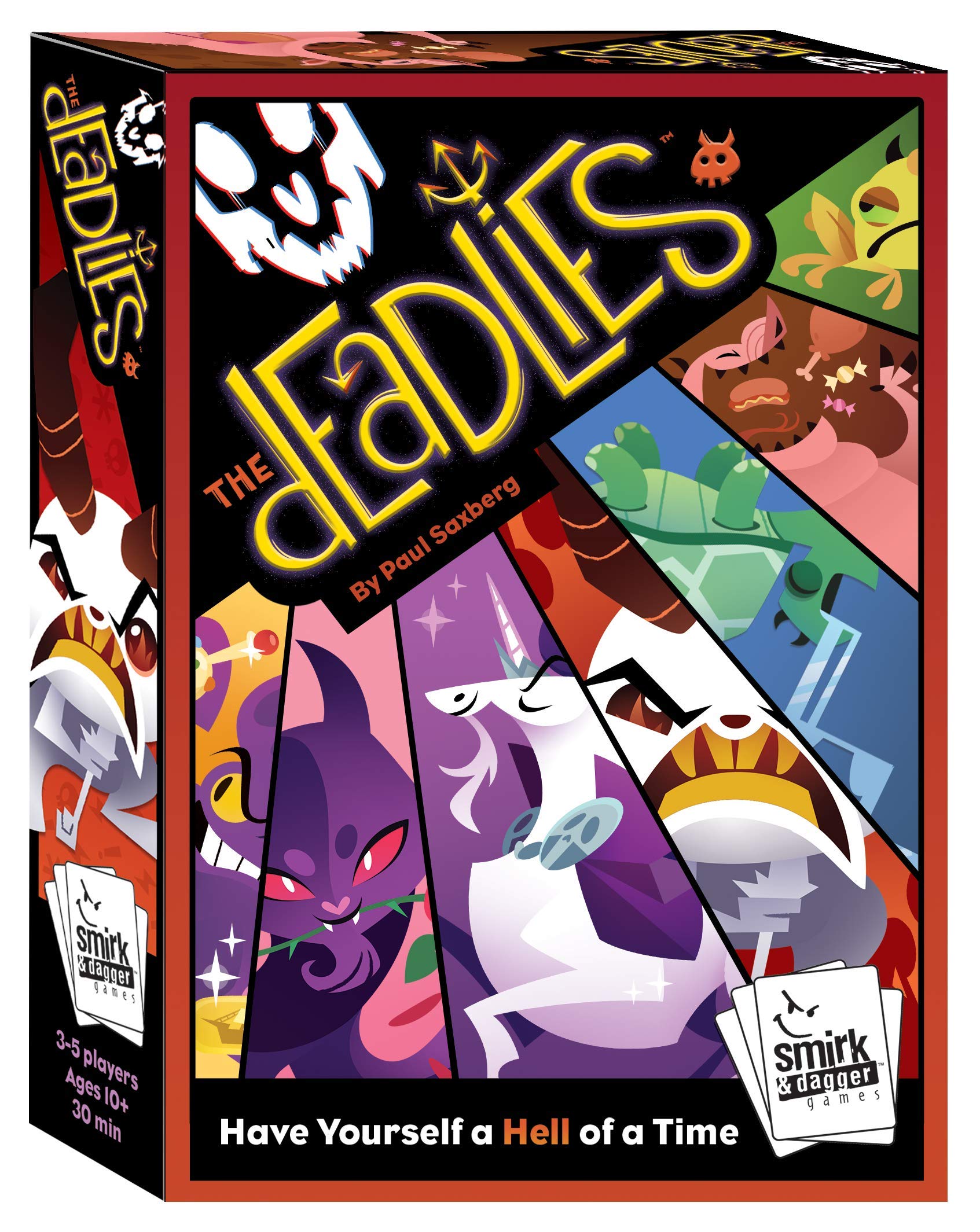 Smirk & Dagger Games The Deadlies - EN