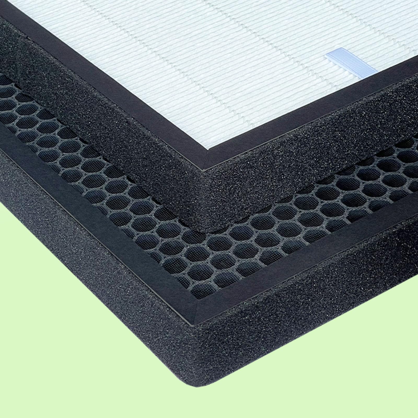 GL-FS32 Replacement Filter Compatible with MOOKA/KOIOS GL-FS32 and Azeus GL-FS32 Air Purifier, 3-in-1 Filter of H13 True HEPA Replacement Filter, Activated Carbon and Fine Pre-Filter, 2 Packs