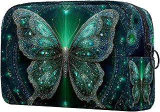 Bolsas de cosméticos con patrón de abeja mecá...