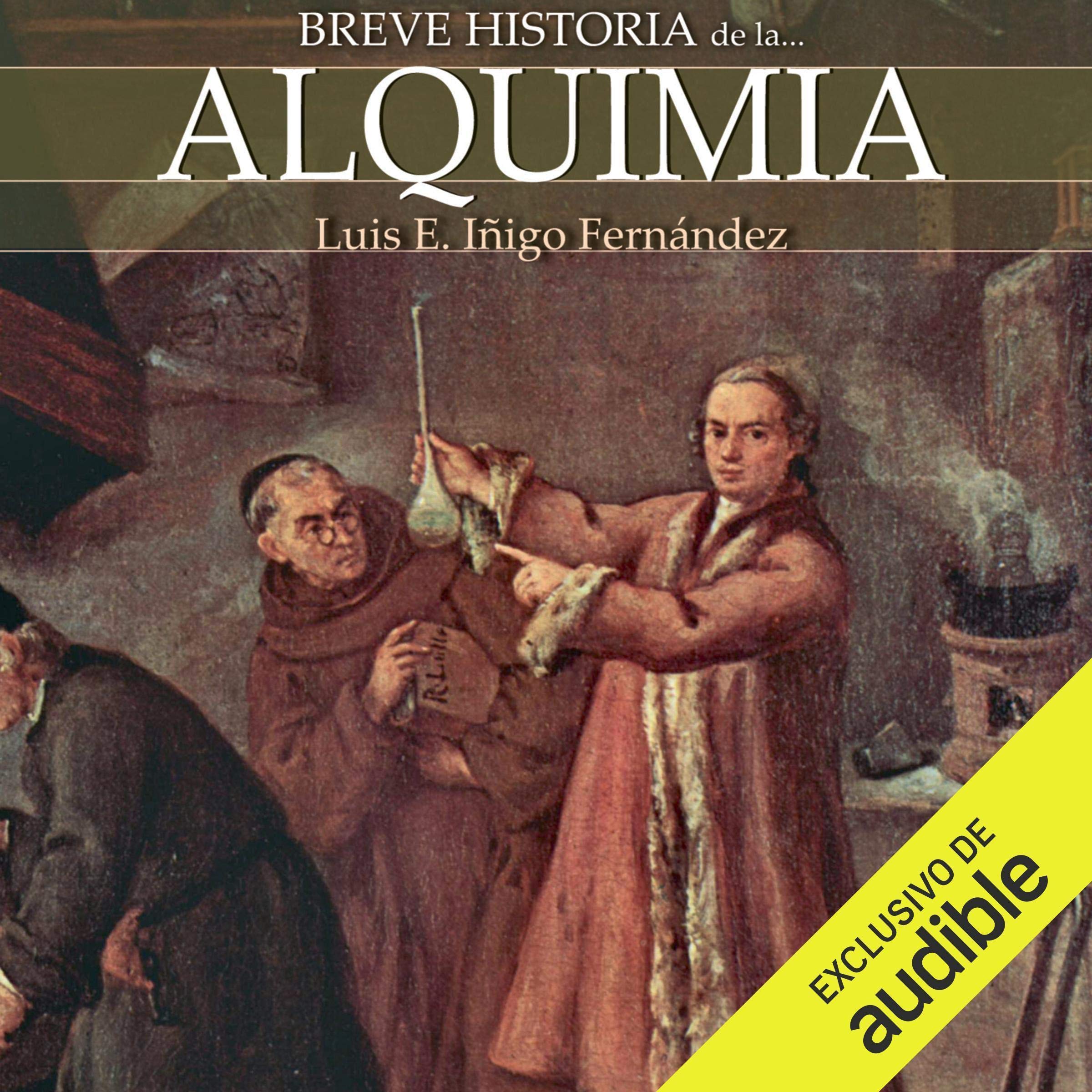 Cover art for Breve historia de la alquimia