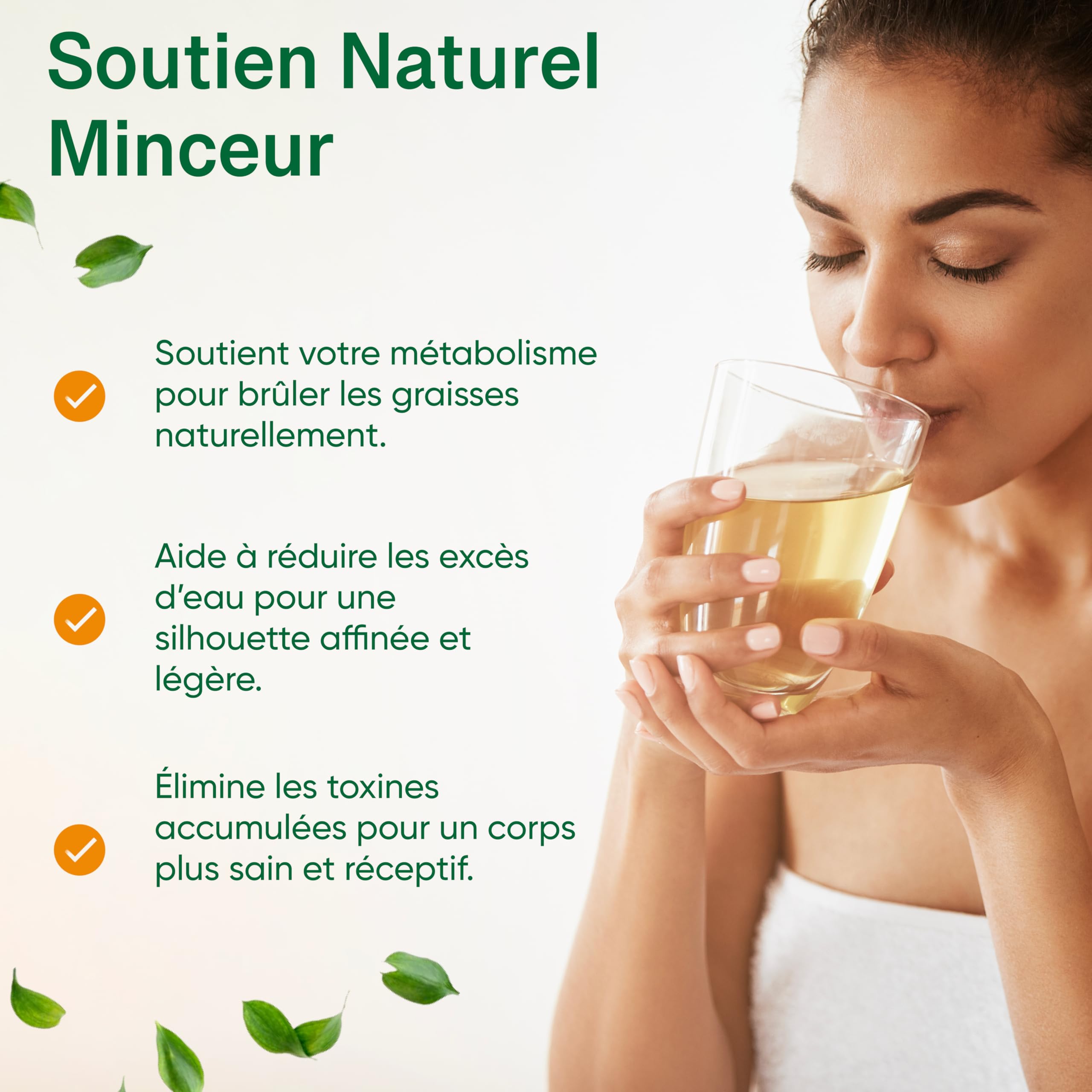 Nature Slim Tea Extra-Forte – Tisane Detox & Transit Intestinal 30 Infusettes – Feuille de Mauve & Feuille de Cassia – Laxatif Naturel Doux – Thé Minceur sans Crampes, Constipation, Perte de Poids