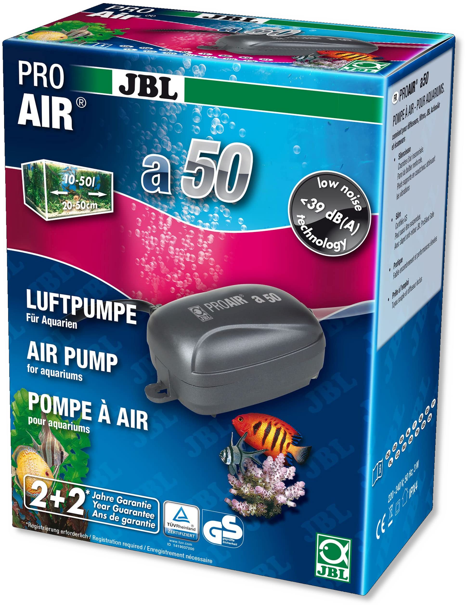 JBLPROAir a50 Air Pump