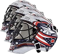 Vista 42 de Franklin Sports mini máscara para portero con logo de la NHL