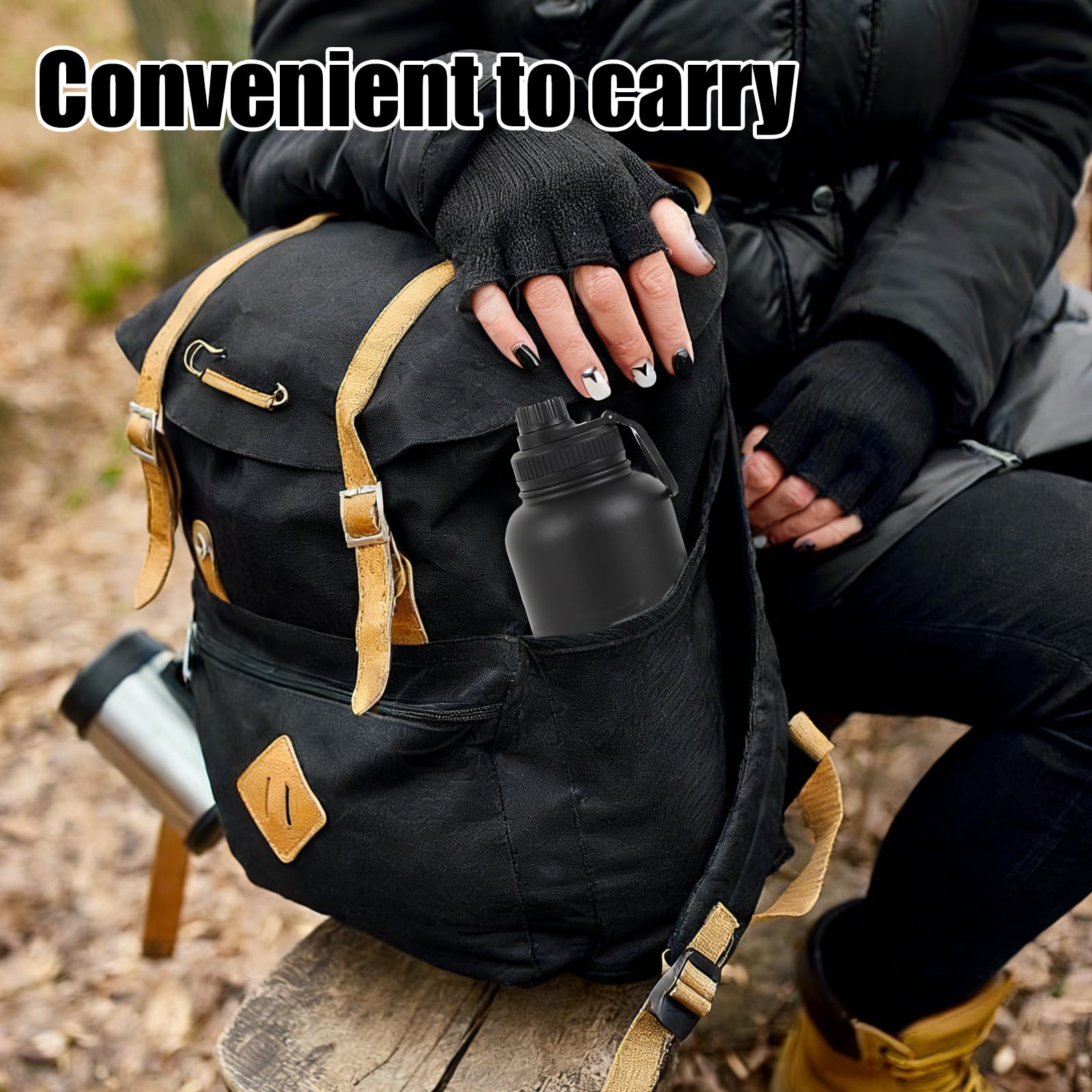Borraccia da 950 ml, per cani, in viaggio, per cani e gatti