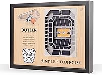 Vista 21 de YouTheFan NCAA Arte de Pared StadiumView de 25 Capas