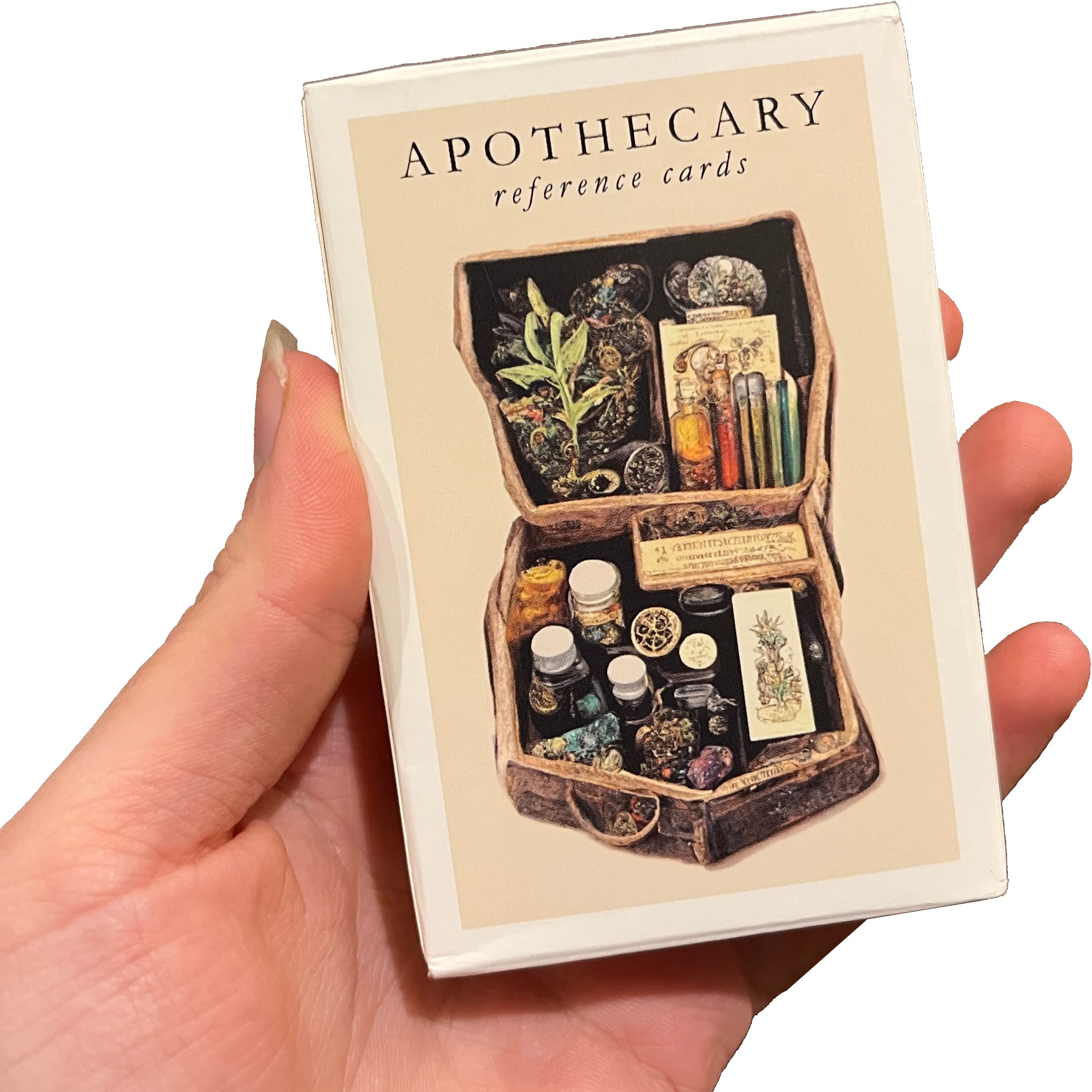 Apothecary Reference Cards ~ Herbal Index Flash Cards ~ Medicinal Herbarium ~ Wicca Witchcraft Supplies ~ Information (Cards)