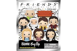 Friends Bag Clip