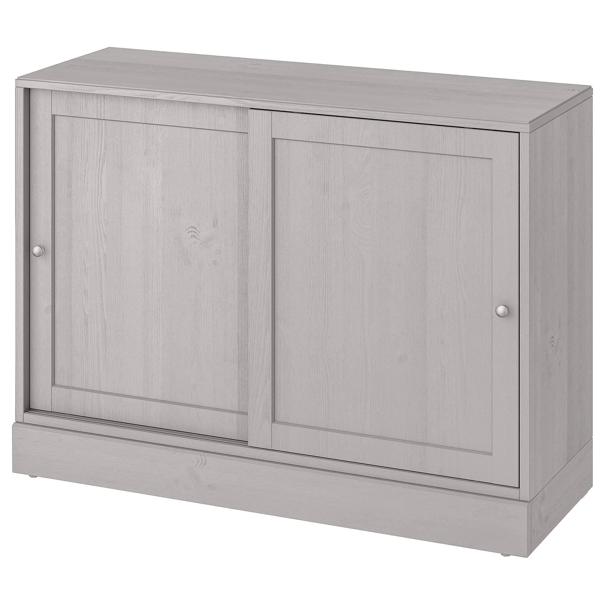 Ikea HAVSTA cabinet with base, 121x47x89 cm, gray : Amazon.nl