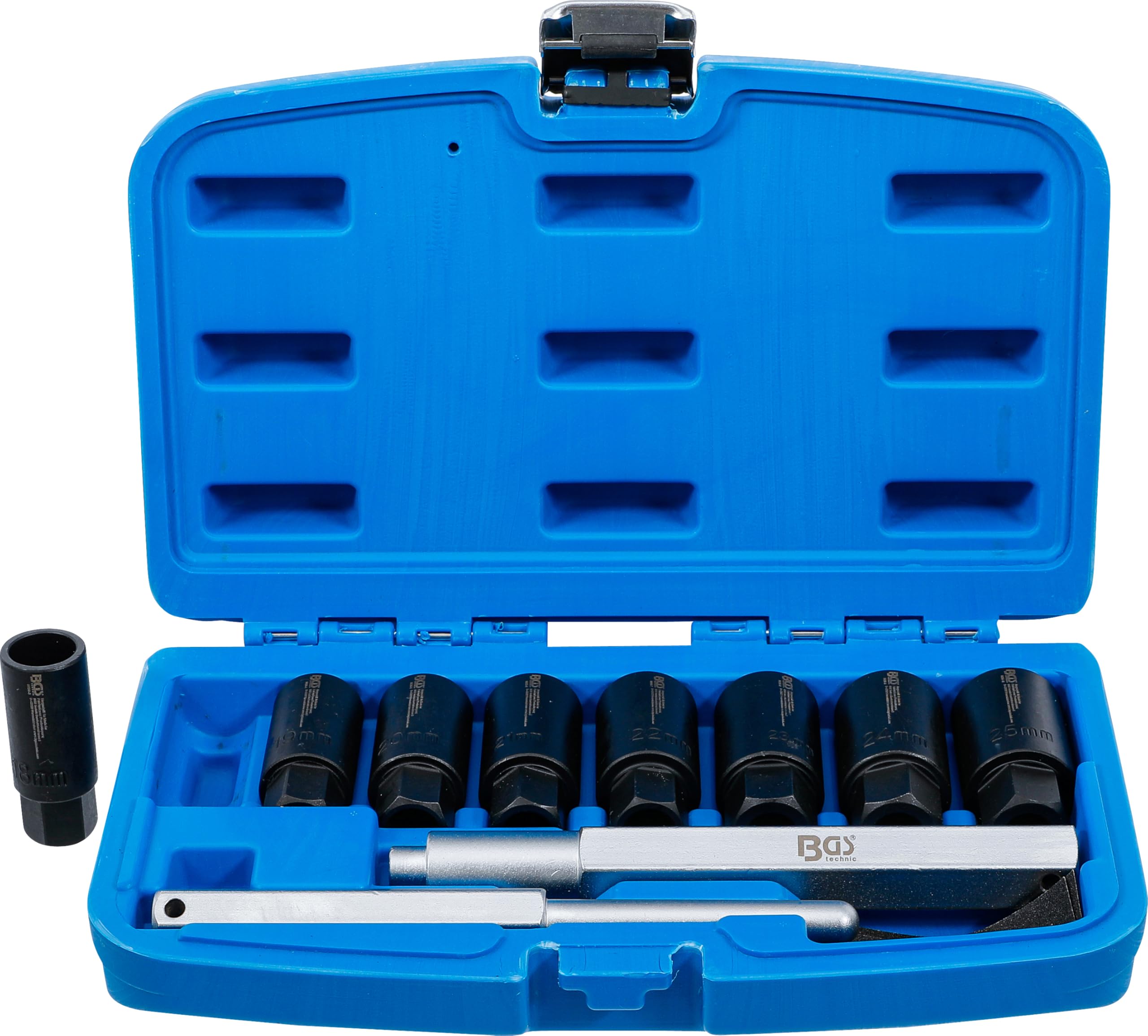 BGS 8656 | Rim Lock Dismantling Tool Set | 10 pcs.