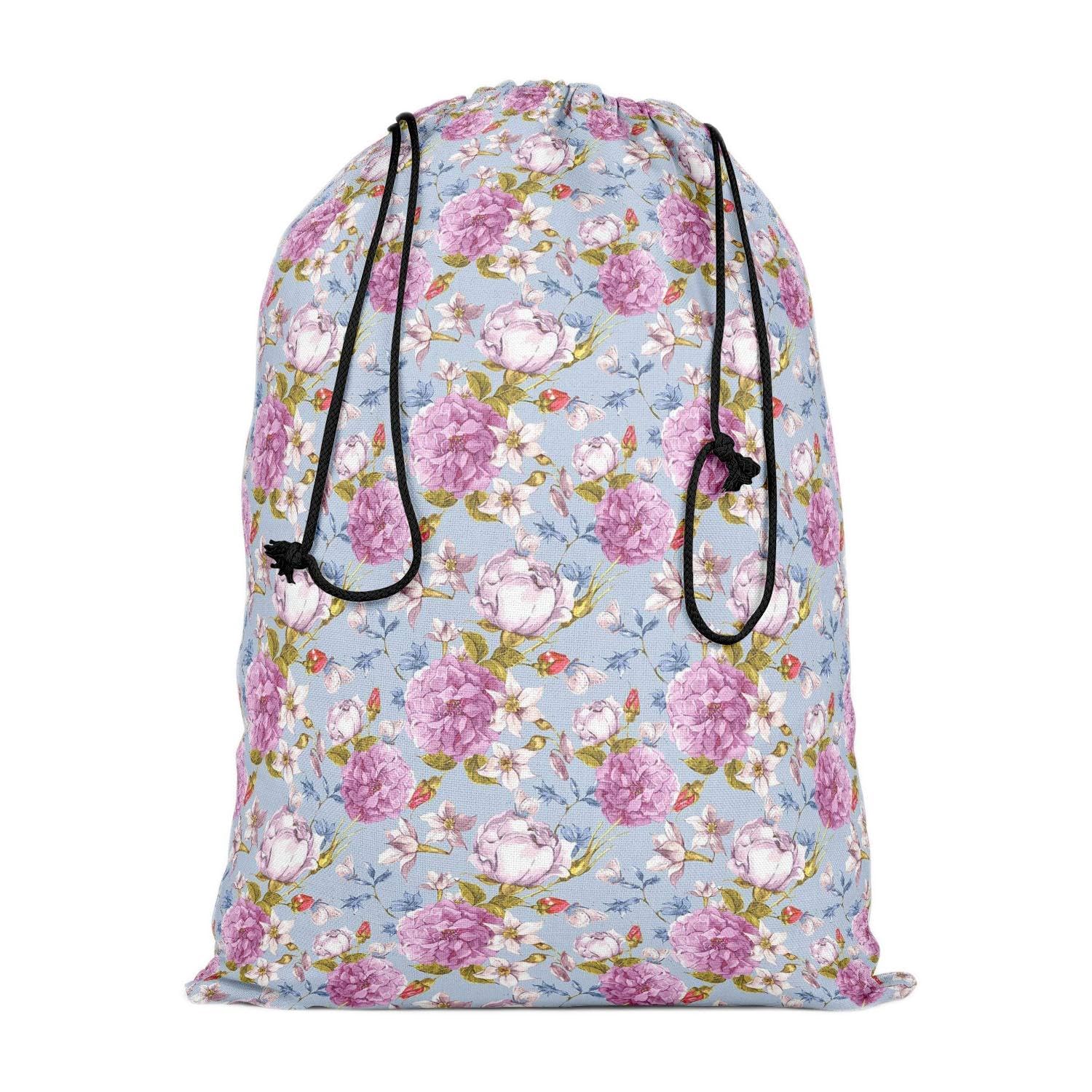 artzfolio Floral Roses D1 | Reusable Sack Bag | Bag for Gym, Storage, Vegetable & Travel-picture-25