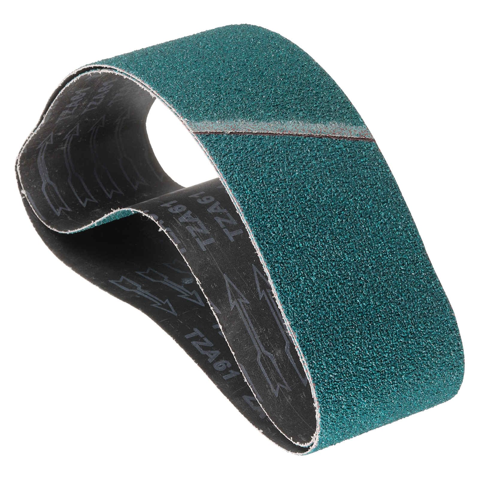 Bande abrasive en zircone grain 24 pour un meulage intensif du métal et des soudures