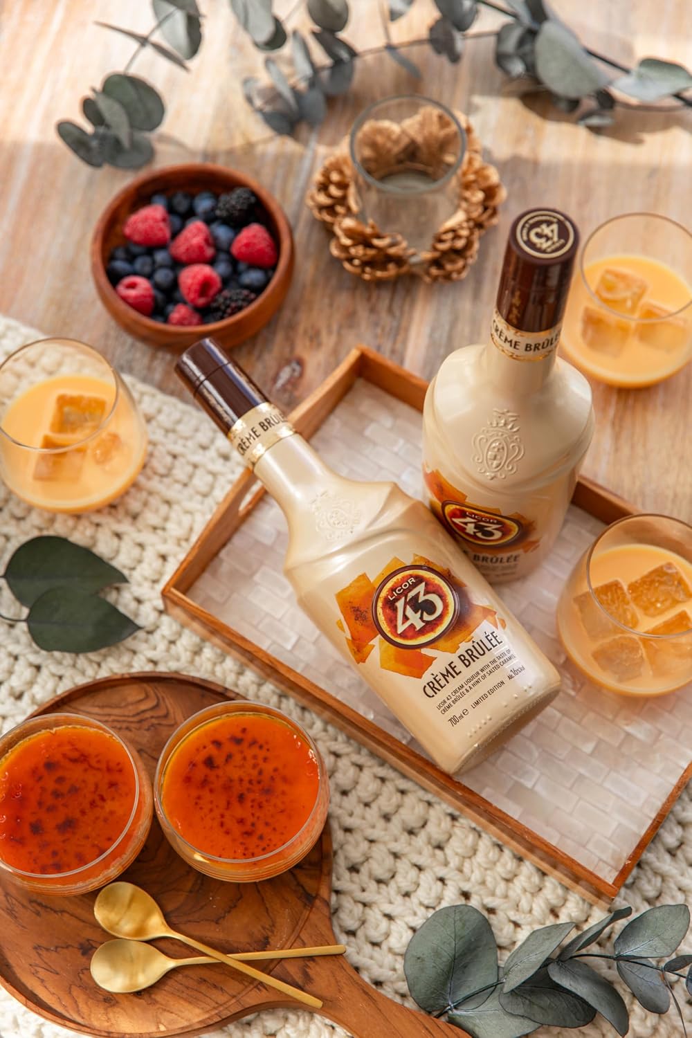 Licor Quarenta e Três Creme Brulée 700ml
