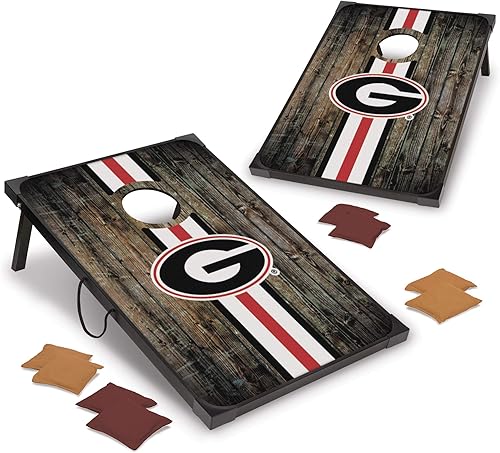 Miniatura 63 de Wild Sports NCAA 2' x 3' MDF Deluxe Cornhole Set - with Corners and Aprons