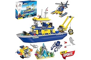 LEGO City Ocean Exploration Ship