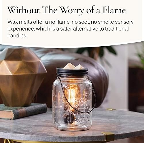 Miniatura 5 de CANDLE WARMERS ETC Cera clásica derretida de 2.5 onzas, fragancia de azúcar de limón (paquete de 4)  Cada paquete tiene 4 cera derretida de 2.5