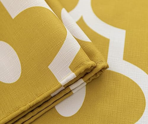 Miniatura 6 de Biscaynebay - Cortinas de tela texturizada a cuadros para baño