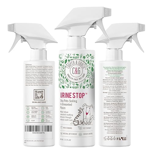 Urine Stop Spray for Dogs Only 400ml – Plant Based