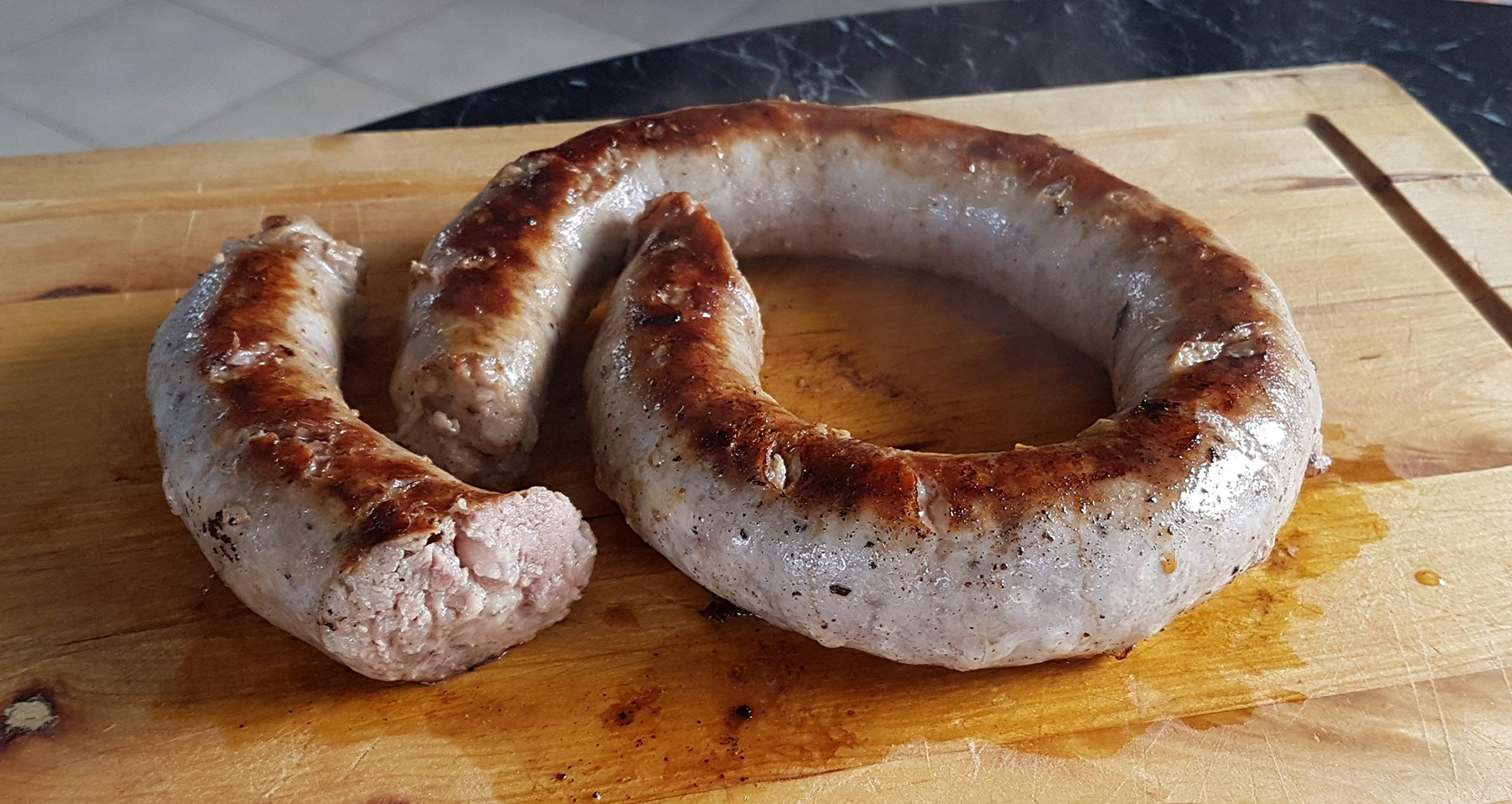 Saucisse fraîche 3 kg - Saucisse de Toulouse - Fabrication artisanale