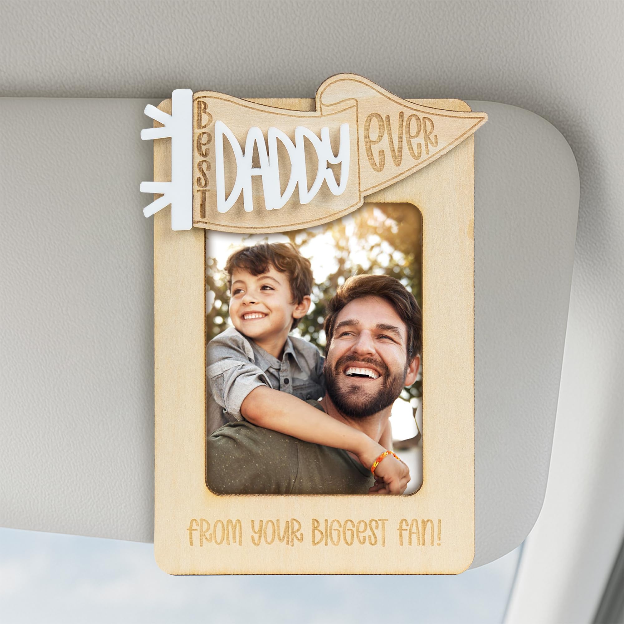 フォトフレーム オーダー承ります。 Amazon.co.jp: Daddy And Me 父の日写真フレーム、冷蔵庫用カスタム