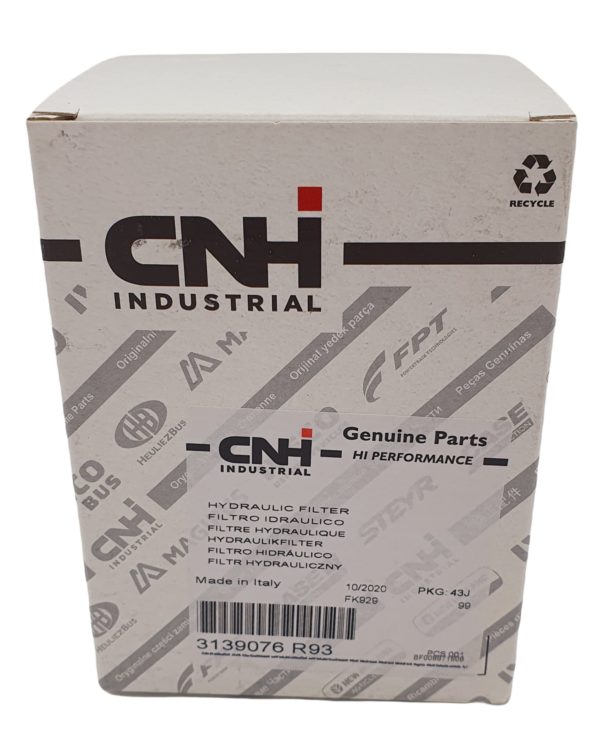 Original Hydraulikfilter 3139076R93 Case IHC 353 354 423 453 33 44 Serie