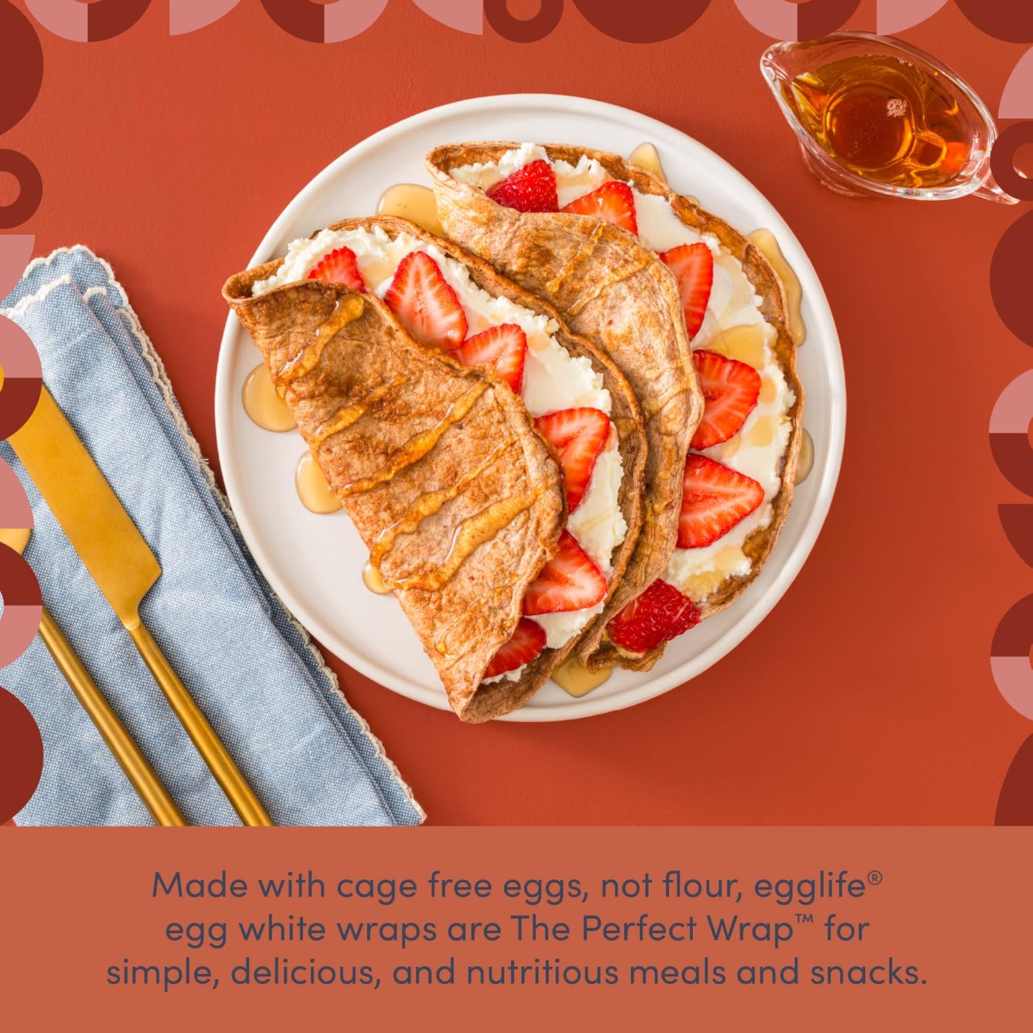 Egglife Cinnamon Wraps Recipe Find Vegetarian Recipes