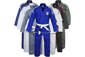 Brazilian Jiu Jitsu Gi: Essential Uniform for Grappling Combat