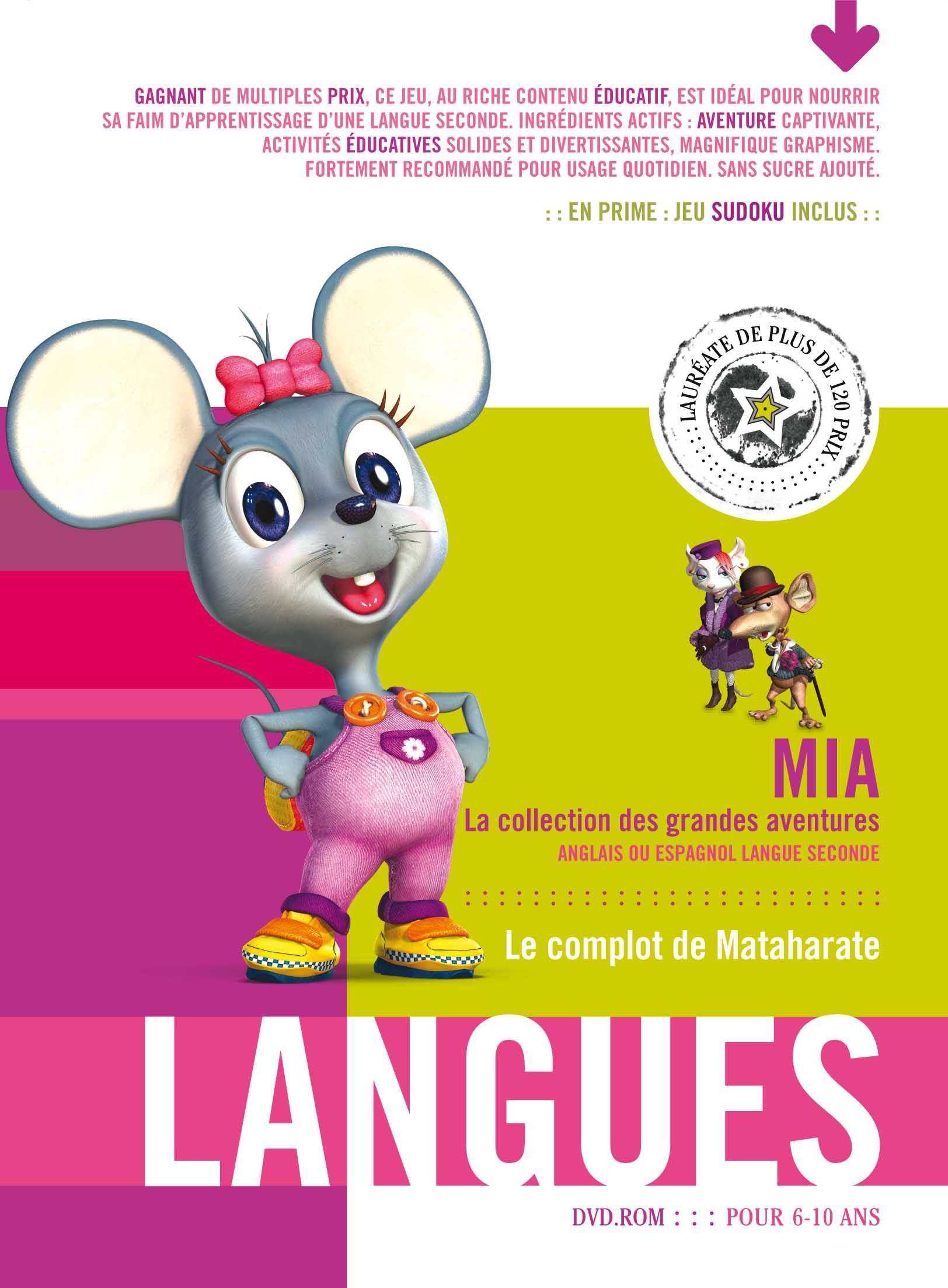 Mia Langues - Le complot de Mataharate (vf)