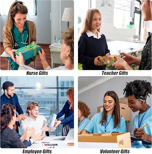 Miniatura 6 de Bible-Verse - Bolígrafos cristianos de bambú Bolígrafo retráctil, escritura inspiradora para mujeres y hombres Acción de Gracias, Navidad, regalos