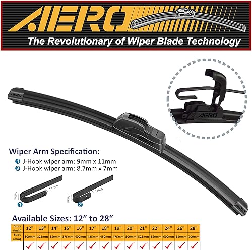 Miniatura 2 de AERO - Limpiaparabrisas (par)