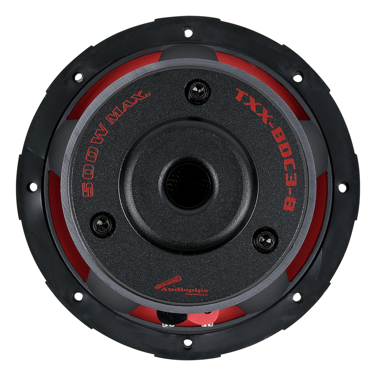 Amazon.co.jp: Audiopipe TXX-BDC3-8 8インチ ウーファー トリプル