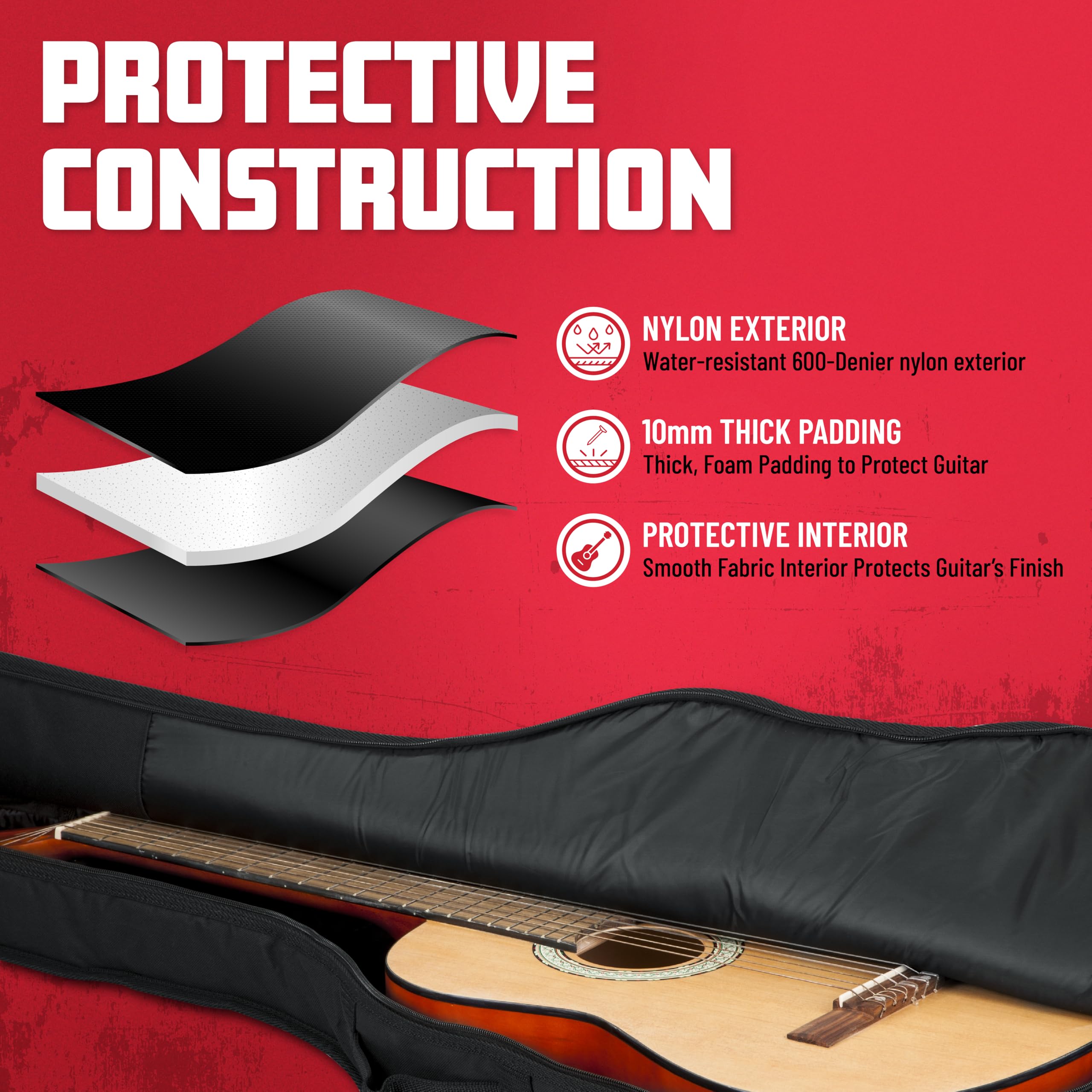 Gator Cases - GBE-CLASSIC - borsa per chitarra classica