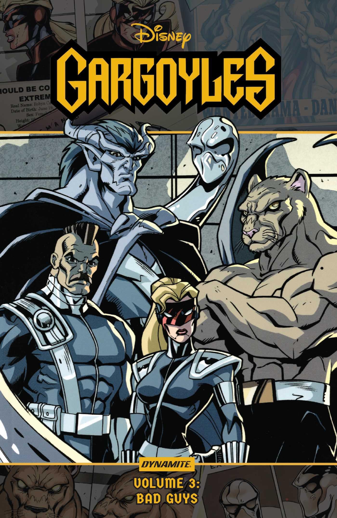Gargoyles: Clan Building (Disney)