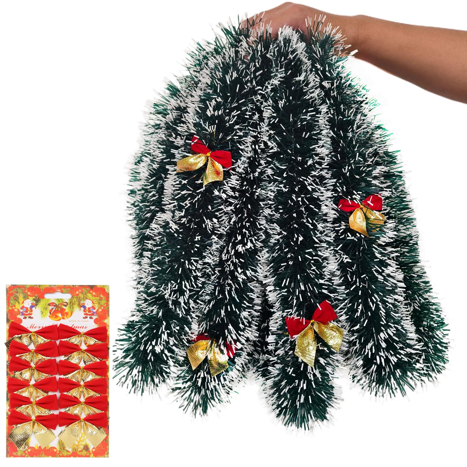 AMLOOPH Green Tinsel