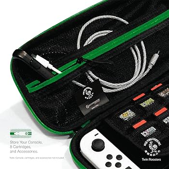 Amazon.com: Hyperkin Edition Limited Sriracha EVA Hard Shell