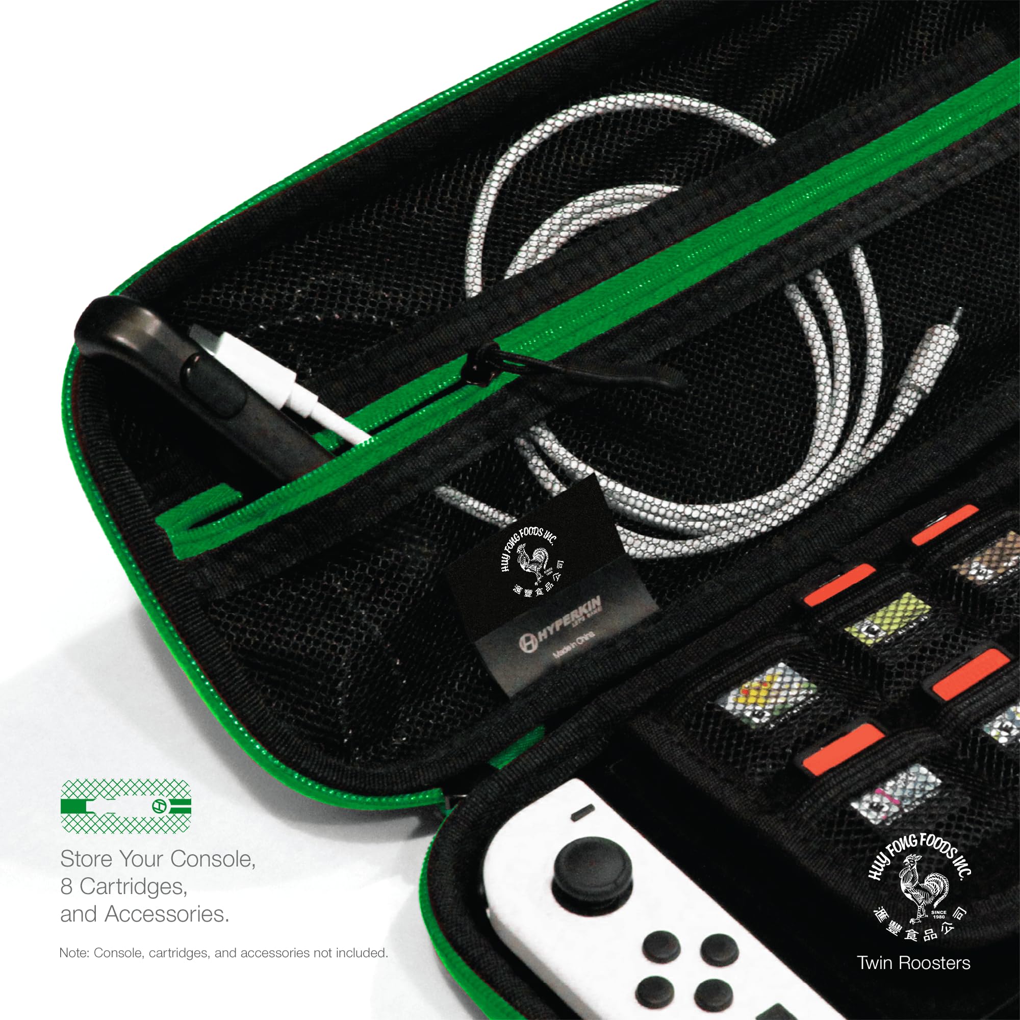 Amazon.com: Hyperkin Edition Limited Sriracha EVA Hard Shell